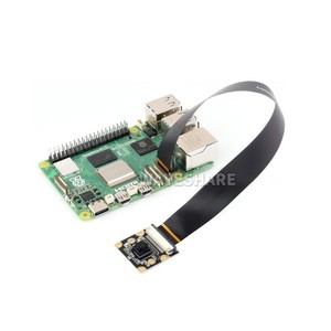 IMX219カメラモジュールRaspberry Pi 5,8MP、MIPI-CSIインターフェース、79.3 ° / 120 ° FOVのオプション、Pi5 CSIフレキシブルケーブル200mm - Product Image 6
