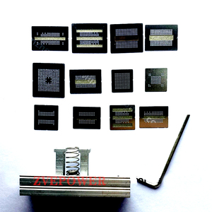 メモリダイレクトヒートBGAリボールステンシルテンプレートホルダージグDDR1 DDR2 DDR3 DDR5 DR2-3 DDR3-2 GDDR5溶接リワーク修理用 - Product Image 1