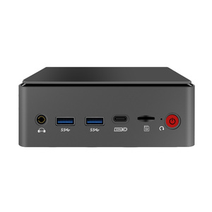 BKHD nueva fábrica escritorio Mini PC NUC carcasa de plástico cliente fino Intel I5 12450H 12th Gen Dual tipo C red Firewall Hardware