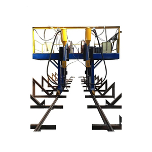 Herramientas de máquina de soldadura de arco sumergido Longmen con parámetros básicos y detalles de configuración - Product Image 1