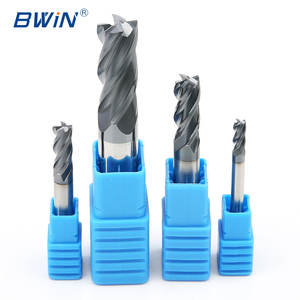 BWIN katı karbür frezeler Metal freze kesicisi yönlendirici için CNC kesici aracı kare yüz <span class=keywords><strong>End</strong></span> Mill HRC 45/55/60/70 - Product Image 4