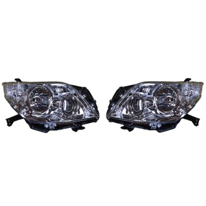 OEM 81170-60E40/81130-60E40 คุณภาพสูงไฟหน้าสําหรับTOYOTA PRADO 2010-2013 ไฟหน้าสําหรับTeslaอัพเกรดหัว <span class=keywords><strong>L</strong></span> รถโคมไฟ