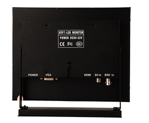 Lighter Power Supply Security Monitor 19 inch CCTV monitor <strong>Lcd</strong> Industrial Open Frame Touch <strong>Screen</strong> Monitor VGA <strong>USB</strong> <strong>Input</strong> - Product Image 5