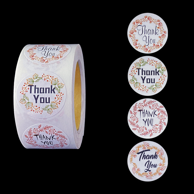 1 pouce, 500 autocollant/Roll_14
