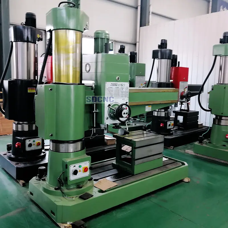 High quality vertical Drill Press Z3050 Metal Radial Arm Drilling Machine