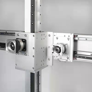 XZ Robot a doppio asse Truss modulo elettrico Rack e pignone guida lineare scivolo per il carico e lo scarico - Product Image 4