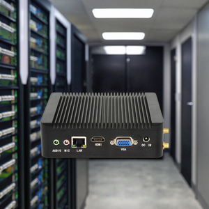 Show Production Workflow Small Board Celeron J1900 Lüfter loser Mini-PC-Computer Linux Win10 Dual Core 12V Mit 8GB RAM 256GB SSD - Product Image 1