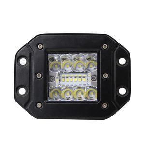 <strong>5</strong>&quot; 3inch Car Front Rear Bumper 3 Row Offroad Driving Fog Light Cube <strong>Led</strong> Work Light Flush Mount