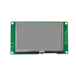 Display LCD Uart RGB RS232/TTL a 16bit con pannello a sfioramento da 4.3 pollici 480*272 con scheda di controllo CTP RTP opzionale - Product Image 3