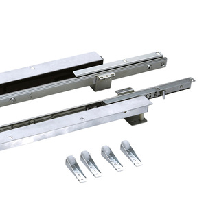 Furniture Hardware Factory Dinning Sliding Room Telescopic Extension for Light Rail Hydraulic Table Lifting <strong>Mechanism</strong> Slide - Product Image 3
