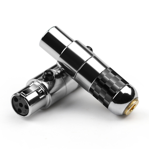 Adattatore convertitore da xlr a MMCX mini 4P Gold Pins per Elite lcd2 lcd5 Empyrean - Product Image 1