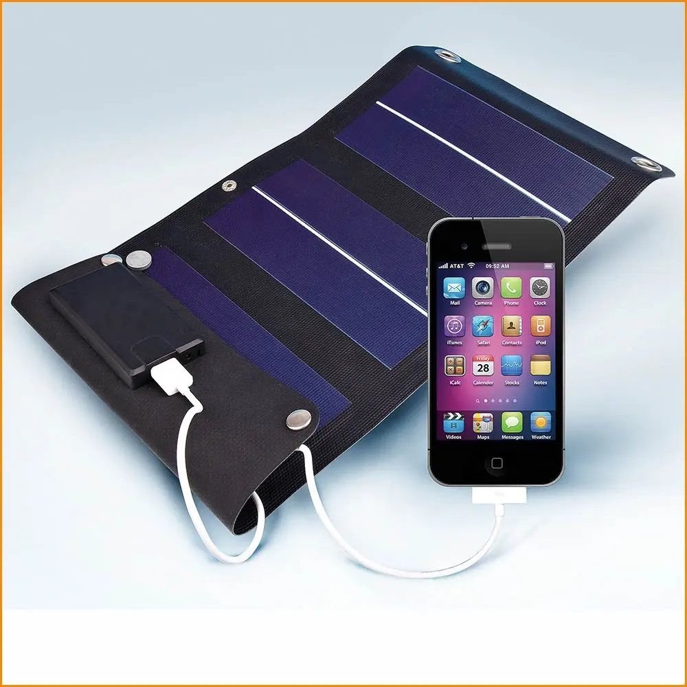 Esnek USB güneş mobil şarj cihazı, güneş Powerbanks şarj cihazı, akıllı telefonlar için Mini GÜNEŞ PANELI şarj cihazı, GPS