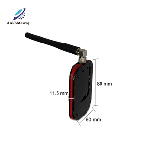 รองรับเครื่องส่งสัญญาณ Wifi Usb 3G/4G GPS ตำแหน่ง ODM อุปกรณ์ Iot Nrf52832 Aoa Ble Gateway - Product Image 2