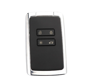 Fabrika satış anahtarsız gitmek Fob kılıf kapak Renault Megane 4 tılsım Koleos Correga 2016 2017 2018 uzaktan araba anahtarı kabuk - Product Image 1