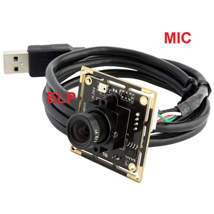 ELP sin conductor integrado 2MP 1080P CMOS cámara web AR0330 de Audio H.264 30fps UVC USB módulo de la cámara para Android Linux Windows - Product Image 6