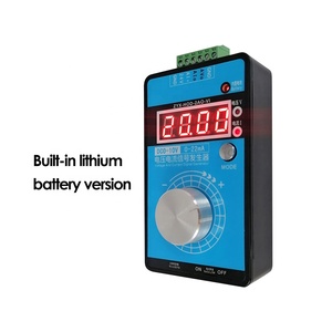 Generador de señal de voltaje Digital 4-20mA 0-20mA Transmisor de corriente Instrumentos de medición electrónicos profesionales 0-10V - Product Image 3