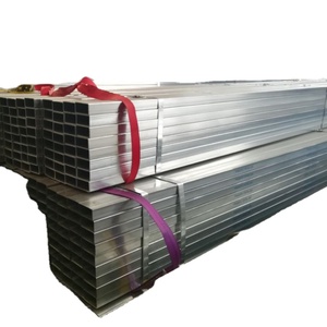 HSS CS ASTM A500 G R.C 178mm x 178mm x 9.5mm kare içi boş bölüm - Product Image 1