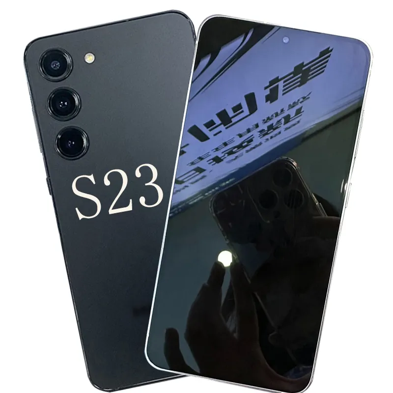 Wholesale Dubai For Samsung Galaxy S 23 S23 Ultra Used Mobile Phone Nuevo 5G Smartphone 7.2u