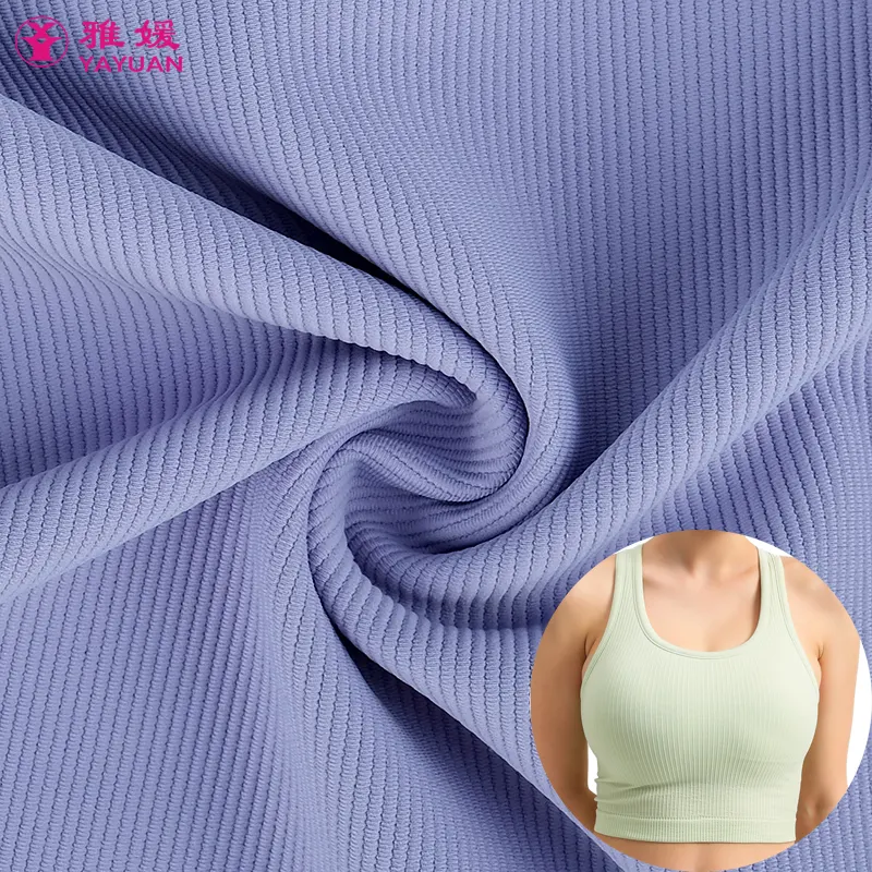 Nylon elasticizzato a 4 vie di buona qualità 26 Spandex 74 abbigliamento da Yoga abbigliamento sportivo tessuto Shapewear tessuto in Nylon Spandex