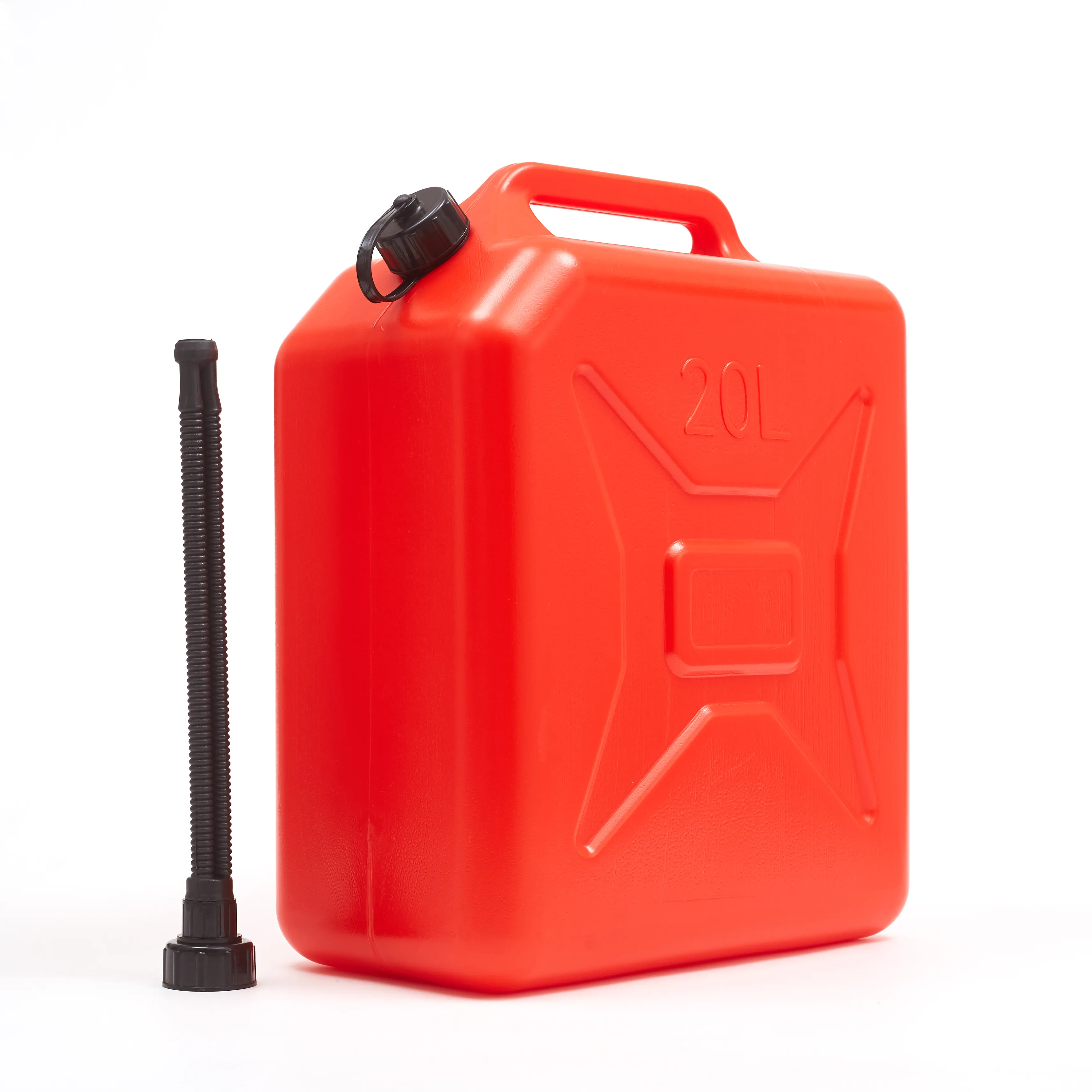 10L HDPE combustible Tanque de gasolina Jerry Can