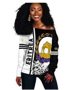 Polyester <strong>Top</strong> Eritrea Flag <strong>Image</strong> Style Hot Sale Map Pattern Designer'S Breathable Large Cap Pullover - Product Image 6