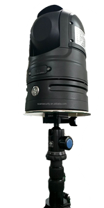 Mobile HD Rapid Deployment 4G PTZ <strong>Camera</strong> Magnet Base Battery-Powered GPS Built-in 4G WiFi LCD CMOS Sensor