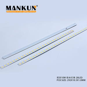 DC12V OEM 6W สีคู่ที่กำหนดเองกันน้ำเครื่องประดับเชิงเส้นโมดูลไฟ LED แผงวงจร PCB - Product Image 3