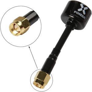 เสาอากาศ SMA ตัวผู้สำหรับโดรน RC ขนาดเล็ก5.8กรัม2.6dBi ซุปเปอร์มินิ zld - Product Image 2