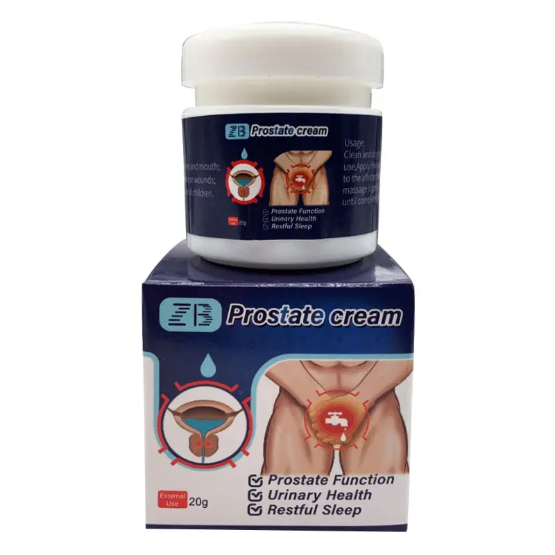 ZB trattamento della malattia della prostata uomini rafforzamento prostatico erbe unguento urologico rene cura della prostata crema 20g