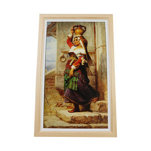 23,8 Zoll quadratisches LCD-Display Wand halterung NFT Digital Signages Frame Wireless NFT Porta Retrato Digital Signage und Display - Product Image 3