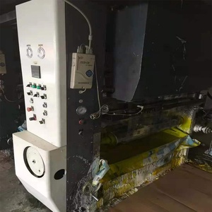 二手轮转凹版印刷机械方邦1050 8色电脑印刷机带Corsa颜色系统 - Product Image 2