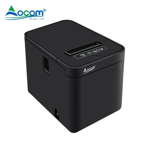 小型便携式4英寸安卓手机热打印机12V 80MM毫米发票打印机，用于餐厅和彩票业务库存