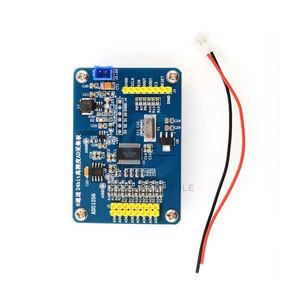 ADS1256 A/Dモジュールアナログからデジタルへの通信24ビット8チャンネル30K SPSレートデータ捕捉ブレークアウトボードArduino用