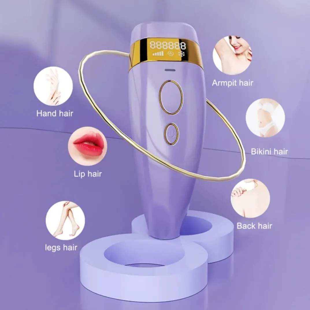 Sản phẩm mới IPL cường độ cao xung ánh sáng xách tay Laser vĩnh viễn điện tóc loại bỏ thiết bị cho cơ thể khuôn mặt