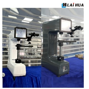 Electronic <strong>Loading</strong> Control Digital Universal Hardness Tester Surface Hardened Steel Vickers Birnell Rockwell test Force - Product Image 6