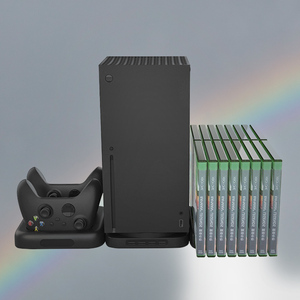 ชุดเกม3ใน1สำหรับ Xbox Series X คอนโซลเกมดิสก์ฮับ USB แท่นชาร์จสำหรับ Xbox คอนโทรลเลอร์อุปกรณ์เสริมขายส่ง - Product Image 3