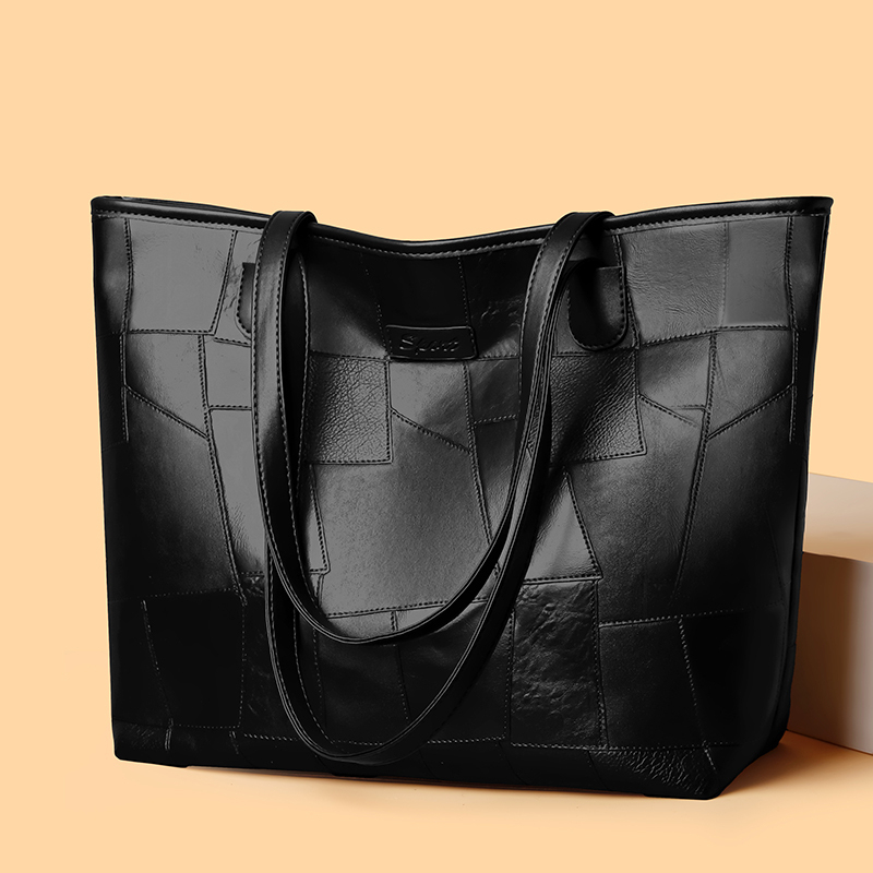 Black stitching