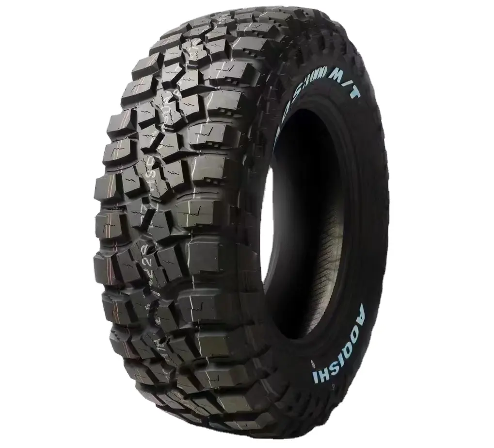 Vente en gros LT315/70R17 LT315/75R16 hors de la route PCR pneu tout terrain route entière XT AT RT pneu