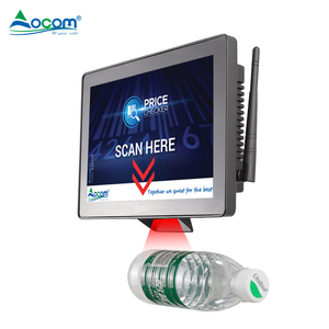 OCOM OCPC-001 Windows Android 10,1 дюймов POS супермаркет ценовой сканер 1D/2D сканер штрих-кода десятиточечный емкостный сенсорный экран - Product Image 1