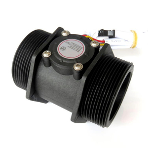 YF-DN50 1.5 Inch Liquid Flow <strong>Sensor</strong> Turbine Water <strong>Flowmeter</strong> with Hall Control 5~150L/Min Flow Rate Control - Product Image 6