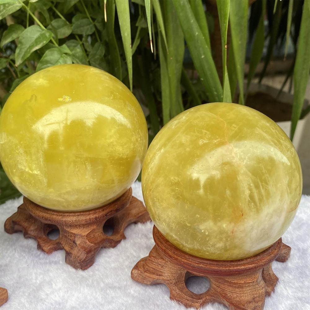 Citrine Sphere