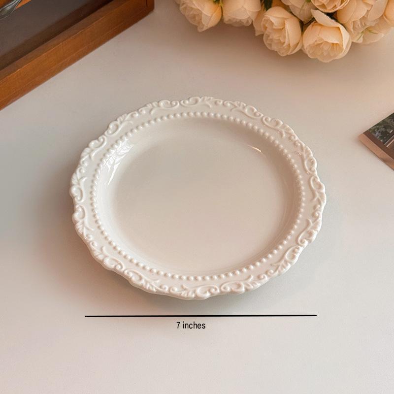 Blanc - 7 pouces