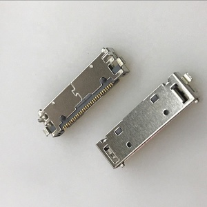 充電とデータ転送のためのiPhone 4S SMT取り付け水平USBタイプCコネクタ30ピン女性 - Product Image 4