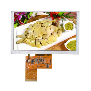 Modulo Display Lcd per orologio da 5 pollici 800*480 con scheda Controller Lcd - Product Image 4