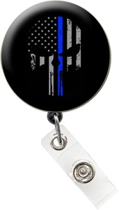 Bán Sỉ Ống Cuộn Thẻ Id <span class=keywords><strong>Yoyo</strong></span> Trống Có Thể Thu Gọn Tùy Chỉnh Ống Cuộn Huy Hiệu Cá Nhân Hình Tròn 32Mm - Product Image 6