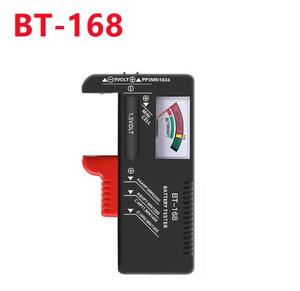 BT-168 BT-168 BT-168D มืออาชีพเครื่องทดสอบแบตเตอรี่ดิจิตอลจอแสดงผล LCD C D N AA AAA 9V 1.5V ปุ่มตรวจสอบความจุของแบตเตอรี่เซลล์ - Product Image 5