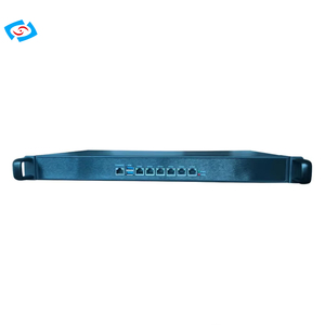 Firewall router pc 6 Lan di rete rackmount Mini Computer Firewall router per 1U di sicurezza della rete