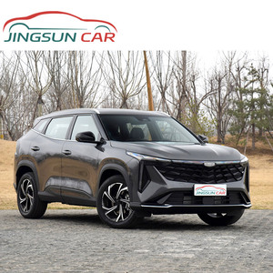 Geely Boyueロング耐久性5ドア5シーターSUVコンパクトフロントFWD左ハンドル車ターボエンジンR18タイヤレザーSe - Product Image 5