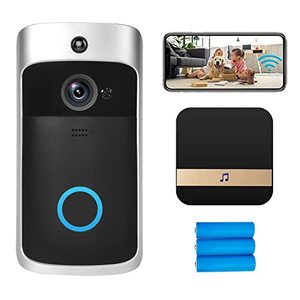 2022 Tuya Cheap Price Smart Wifi <strong>Wireless</strong> Alarm <strong>System</strong> Home <strong>Intercom</strong> <strong>Security</strong> Camera Ring Doorbell Video Door Phone - Product Image 1