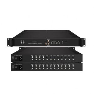 16 24 in 1高性能FTAチューナー入力RF出力マルチキャリアDVB-C変調器放送システム用 - Product Image 1